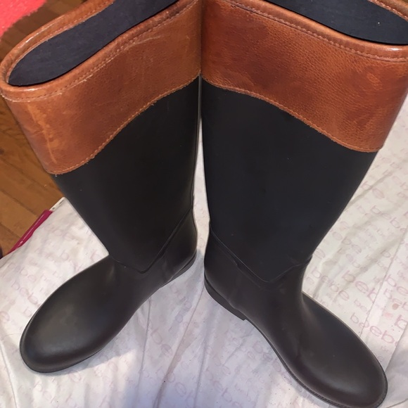 Tory Burch classic rain boots - Picture 5 of 13